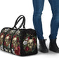 Skulls and Roses Women's Travel Bag