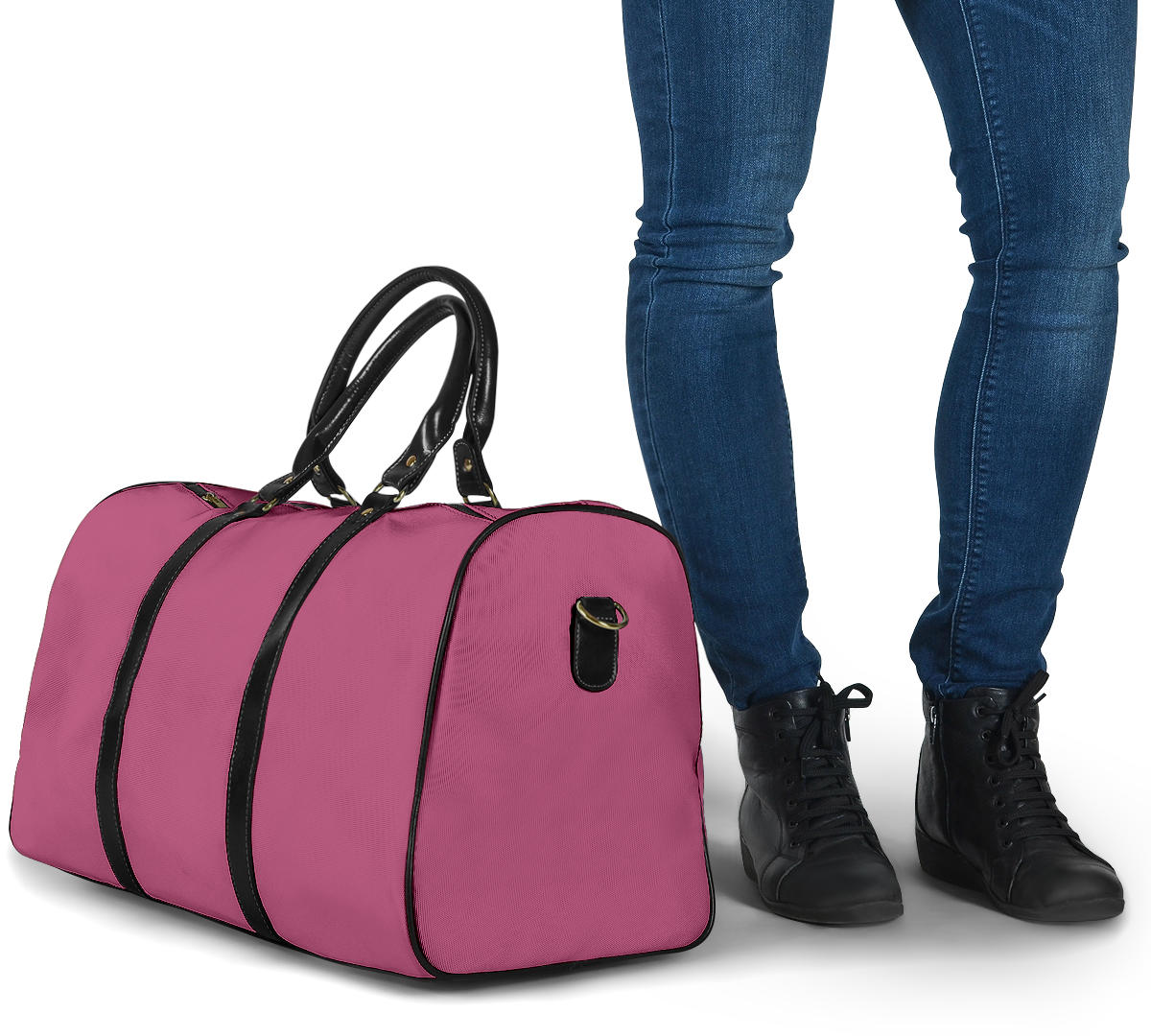 Muted Rose Women's Travel Bag