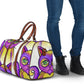 Purple Cat Women's Travel Bag