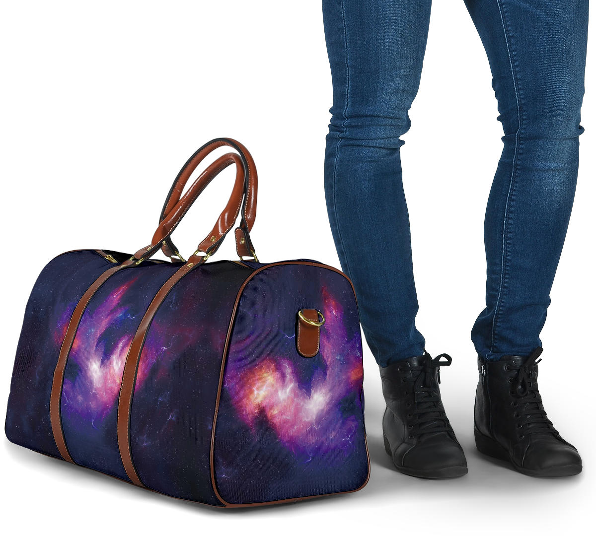 Galaxy Stars Women's Travel Bag