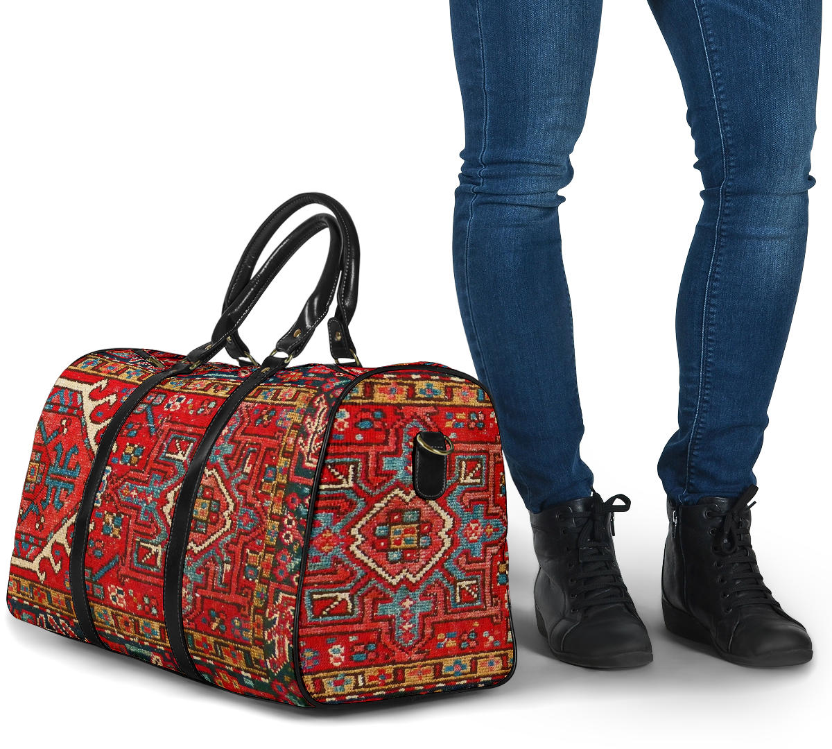 My Grandma Old Carpet Women's Travel Bags