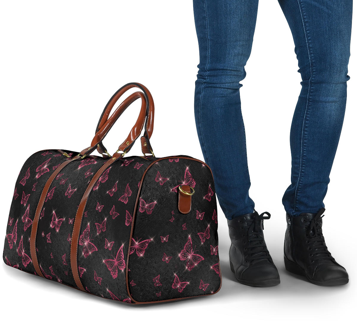 Butterfly Women's Travel Bag