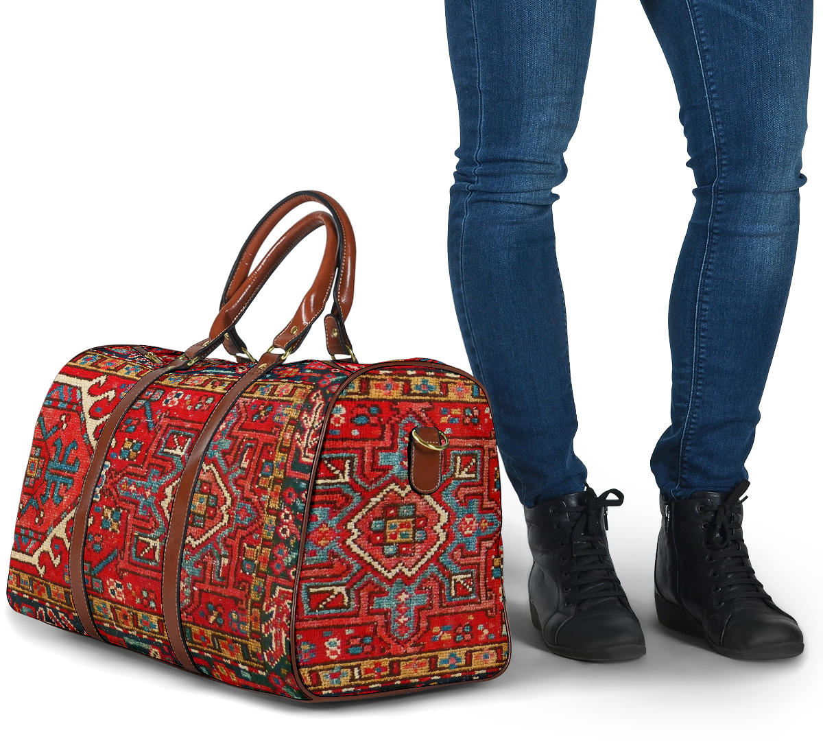 My Grandma Old Carpet Women's Travel Bags