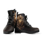 Leo the Lion Zodiac Women's Vegan Leather Boots