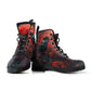 Blood Moon Crow Women's Vegan Leather Combat Boots