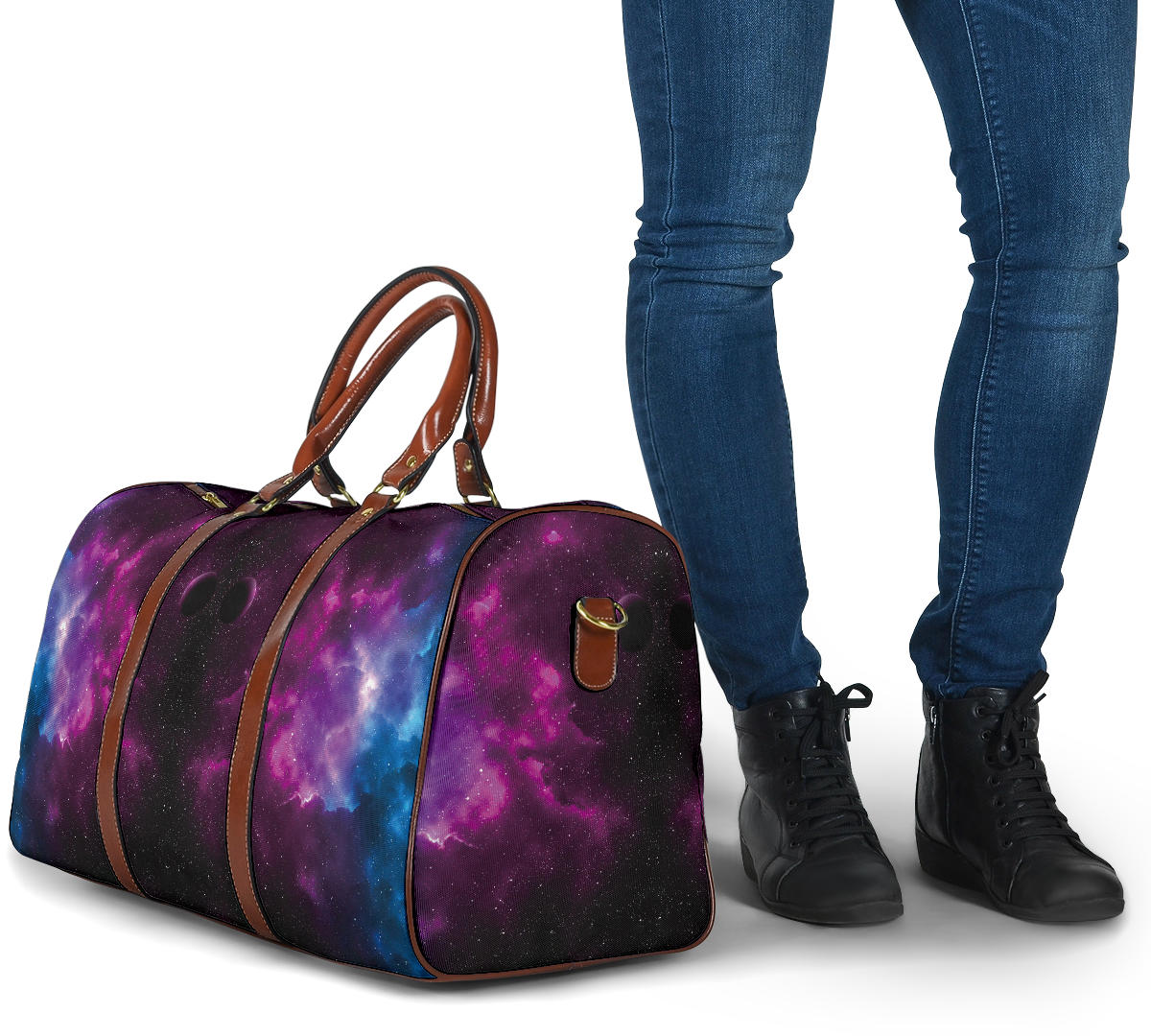 Galaxy Stars Women's Travel Bag