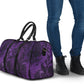 Purple Gothic Women's Travel Bag