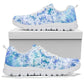 White Mandala Snowflake Festival Women Sneakers Shoes