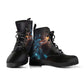 Sagittarius Zodiac Women's Vegan Leather Boots