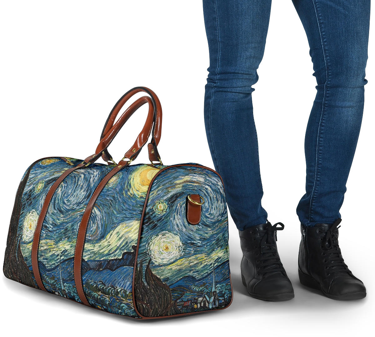 The Starry Night Women's Travel Bag