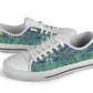 Vintage Art Vincent Van Gogh Irises Low Top Sneakers