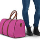 Hot Pink Women's Travel Bag