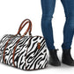 Zebra Stripe Women's Travel Bag