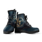 Taurus the Bull Zodiac Vegan Leather Boots