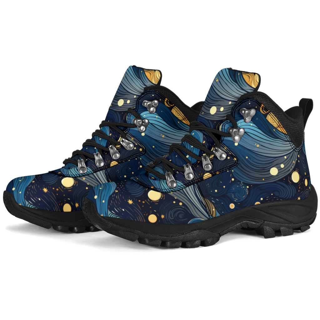 Starry Night Galaxy Women's Alpine Boots