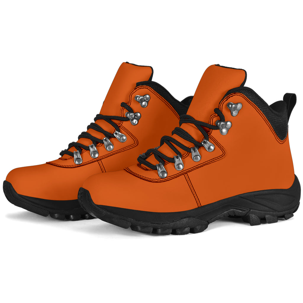 Rusty Orange Women's Alpine Boots