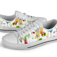 It's 5 O'clock Somewhere Women's Low Top Sneakers