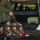 Skulls and Roses Women's Travel Bag