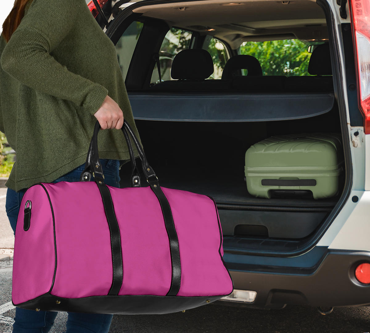 Hot Pink Women's Travel Bag