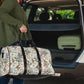 Beautiful Floral Women's Travel Bag