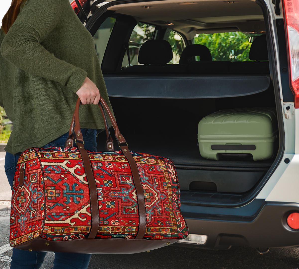 My Grandma Old Carpet Women's Travel Bags