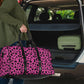 Hot Pink Leopard Women's Travel Bag