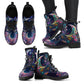 Sleepy Fantasy Garden Vegan Leather Boots - READY TO SHIP