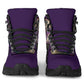 Dragonfly Purple Alpine Boots - READY TO SHIP