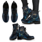 Libra Zodiac Women's Vegan Leather Boots