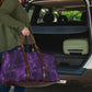 Purple Gothic Women's Travel Bag