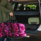 Vibrant Pink Petal Women's Travel Bag