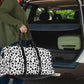 White Leopard Women's Travel Bag