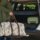 Beautiful Floral Women's Travel Bag