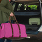 Hot Pink Women's Travel Bag