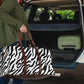 Zebra Stripe Women's Travel Bag