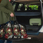 Skulls and Roses Women's Travel Bag