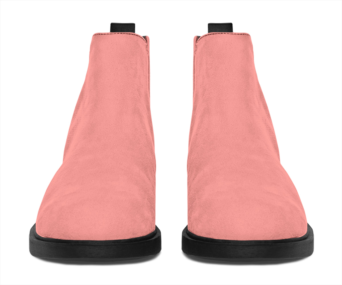 Flamingo Suede Boots