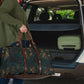 Distress Patina Women's Travel Bag