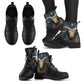 Aries the Ram Vegan Leather Boots