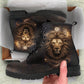 Leo the Lion Zodiac Women's Vegan Leather Boots