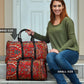 My Grandma Old Carpet Women's Travel Bags