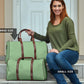 Sea Foam Green Women's Travel Bag