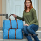 Sky Blue Women's Travel Bag