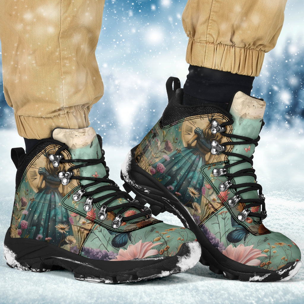 Alice in Wonderland Women's Alpine Boots