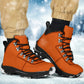 Rusty Orange Women's Alpine Boots