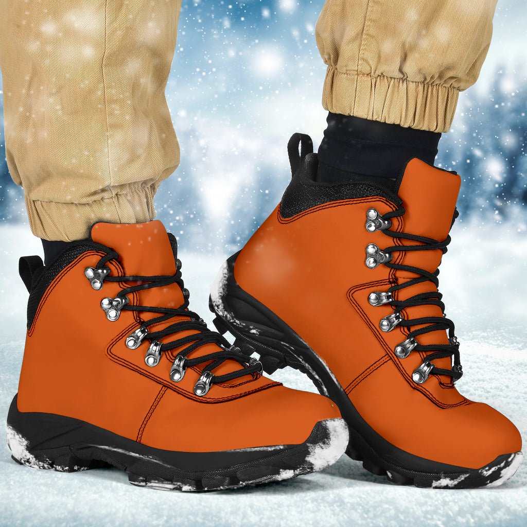 Rusty Orange Women's Alpine Boots