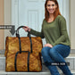 Old World Map Women's Travel Bag