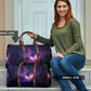 Galaxy Stars Women's Travel Bag