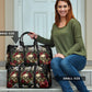 Skulls and Roses Women's Travel Bag