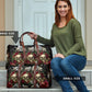 Skulls and Roses Women's Travel Bag